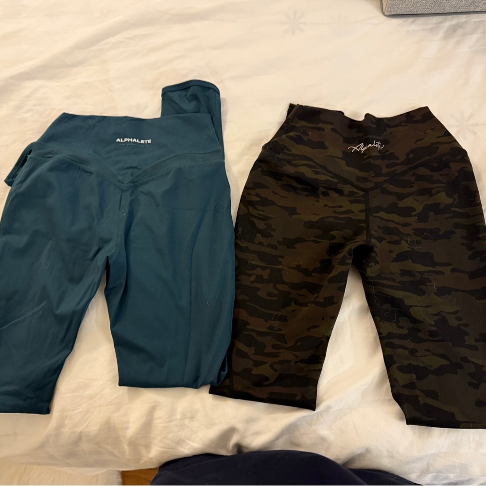 Bundle of Alphalete leggings